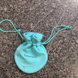 Tiffany Diamond by the yard pendant
